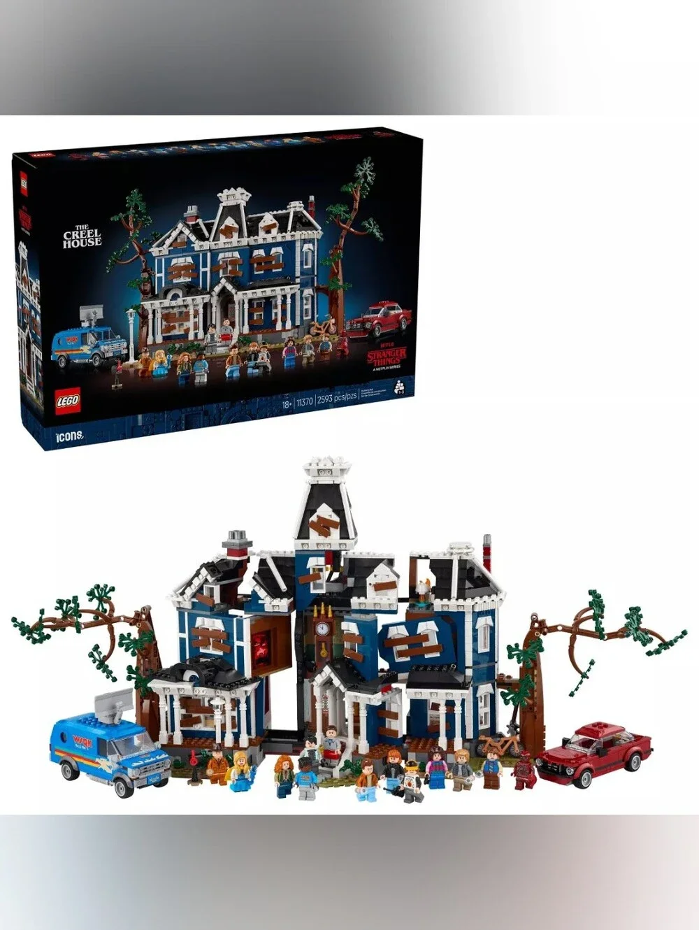 LEGO Creel House Holiday Display Set - LIMITED EDITION NEW IN BOX